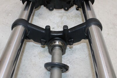 2014 KAWASAKI NINJA 300 EX300B ABS OEM FRONT END FORKS SUSPENSION TRIPLE TREE