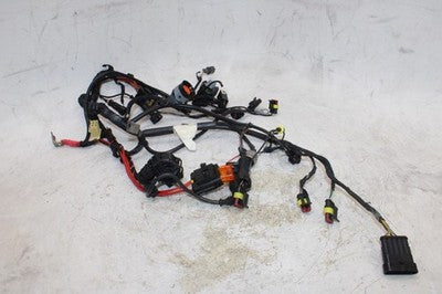 2003 DUCATI 999 OEM MAIN ENGINE WIRING HARNESS MOTOR WIRE LOOM