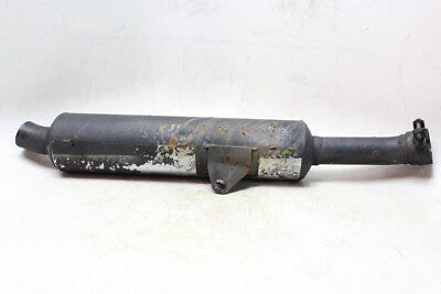 91-99 YAMAHA FZR600R OEM EXHAUST PIPE MUFFLER SLIP ON CAN SILENCER