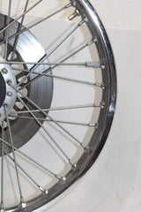 80-81 SUZUKI GS250T OEM FRONT WHEEL WHEEL RIM