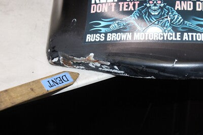 01-04 SUZUKI INTRUDER 1500 VL1500 OEM REAR BACK WHEEL FENDER MUD GUARD