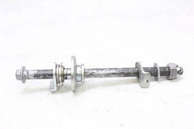 2011 KAWASAKI KLR650 OEM REAR AXLE BACK WHEEL RIM PIVOT BOLT AXEL