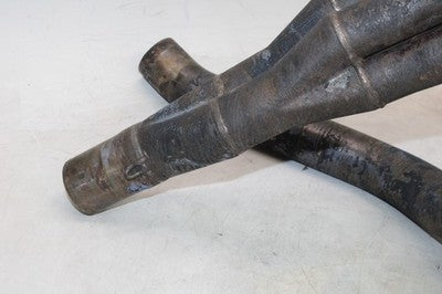 2000 HONDA CBR900RR OEM EXHAUST HEADER PIPES MANIFOLD MID PIPE