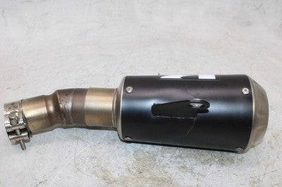 18-23 KAWASAKI NINJA 400 EXHAUST PIPE MUFFLER SLIP ON CAN SILENCER