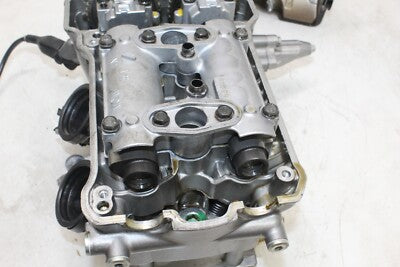 14-15 HONDA INTERCEPTOR 800 OEM ENGINE TOP END CYLINDER HEAD