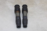 13-17 KAWASAKI NINJA 300 EX300A OEM IGNITION COILS COIL SPARK PLUG CAPS