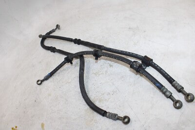 1998 SUZUKI GSXR600 OEM FRONT BRAKE CALIPER HOSES LINES W REAR HOSE