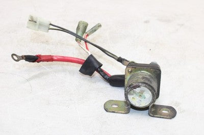 1996 KAWASAKI KZ1000P POLICE OEM ENGINE STARTER RELAY STARTING MOTOR SWITCH