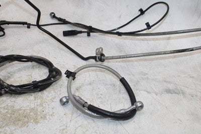 2018 BMW G310GS OEM FRONT REAR BRAKE LINES HOSES SET
