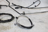 2018 BMW G310GS OEM FRONT REAR BRAKE LINES HOSES SET