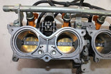 05-06 HONDA CBR600RR OEM MAIN FUEL INJECTORS / THROTTLE BODIES
