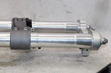 2003 DUCATI 999 OEM COMPLETE FRONT END FORKS SUSPENSION HANDLEBARS TRIPLE TREE