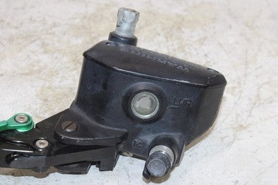 17-25 KAWASAKI Z650 EX650GJ OEM FRONT BRAKE MASTER CYLINDER W/ LEVER