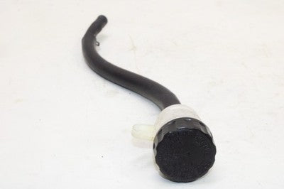 18-23 KAWASAKI NINJA 400 EX400 OEM REAR BRAKE MASTER FLUID RESERVOIR TANK BOTTLE