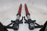 07-08 KAWASAKI NINJA ZX6R OEM FRONT FORKS SHOCK SUSPENSION SET PAIR