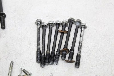 06-07 SUZUKI GSXR 750 OEM ENGINE MOUNTING BOLTS HARDWARE MOTOR SCREWS