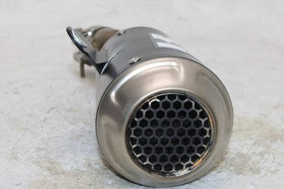 18-23 KAWASAKI NINJA 400 EXHAUST PIPE MUFFLER SLIP ON CAN SILENCER