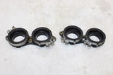 2012 Yamaha FZ8 FZ8-NC OEM CARB INTAKE MANIFOLD BOOT SET