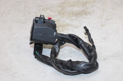17-19 KAWASAKI Z650 EX650GJ OEM LEFT CLIP ON HANDLE HORN SIGNALS SWITCH SWITCHES
