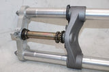 2003 DUCATI 999 OEM COMPLETE FRONT END FORKS SUSPENSION HANDLEBARS TRIPLE TREE