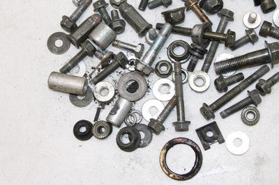 2013 DAIX MOPED SCOOTER OEM ENGINE MOUNTING BOLTS HARDWARE MOTOR SCREWS