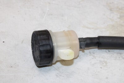 13-17 KAWASAKI NINJA 300 OEM REAR BRAKE MASTER FLUID RESERVOIR TANK BOTTLE