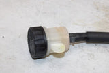 13-17 KAWASAKI NINJA 300 OEM REAR BRAKE MASTER FLUID RESERVOIR TANK BOTTLE