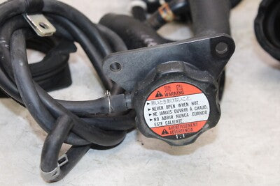 2015 SUZUKI BOULEVARD C50 OEM RADIATOR HOSES COOLANT WATER PIPES MISC VALVES