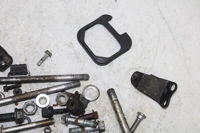 2011 KAWASAKI NINJA 250R EX250J OEM ENGINE MOUNTING BOLTS HARDWARE MOTOR SCREWS
