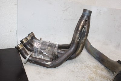 2000 HONDA CBR900RR FULL EXHAUST SYSTEM HEADERS PIPE MUFFLER AKRAPOVIC