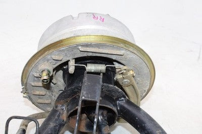 1990 SUZUKI QUADRUNNER 4WD LT4WD OEM REAR LOWER RIGHT CONTROL ARM ASSEMBLY