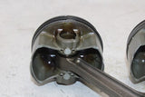 99-09 YAMAHA V STAR 1100 XVS1100 OEM ENGINE MOTOR BLOCK PISTONS SET PAIR