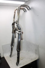 87-03 KAWASAKI VOYAGER XII OEM FULL EXHAUST SYSTEM MUFFLER
