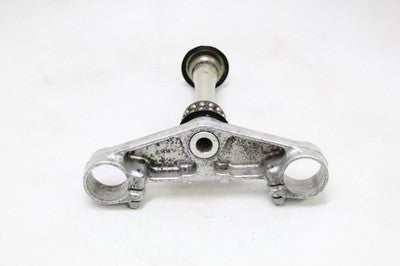 06-09 YAMAHA YZF R6S OEM FRONT FORKS CLAMP LOWER TRIPLE TREE STEM