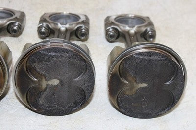 2005 YAMAHA YZF600R OEM ENGINE MOTOR PISTONS