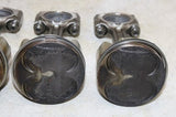 2005 YAMAHA YZF600R OEM ENGINE MOTOR PISTONS