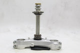 06-09 SUZUKI GSXR 600 OEM FRONT FORKS CLAMP LOWER TRIPLE TREE STEM