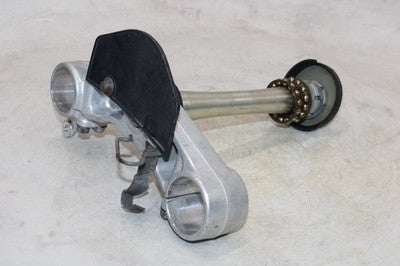 2003 SUZUKI SV1000S OEM FRONT FORKS CLAMP LOWER TRIPLE TREE STEM