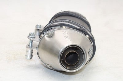 2007 Kawasaki KLR650 EXHAUST PIPE MUFFLER SLIP ON CAN SILENCER LEXX