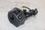 2012 YAMAHA FZ8 FZ8-NC OEM LEFT CLIP ON HANDLE HORN SIGNALS SWITCH SWITCHES