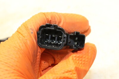 2007 KAWASAKI NINJA ZX6R ZX600P OEM RIGHT CLIP ON HANDLE KILL OFF START SWITCH