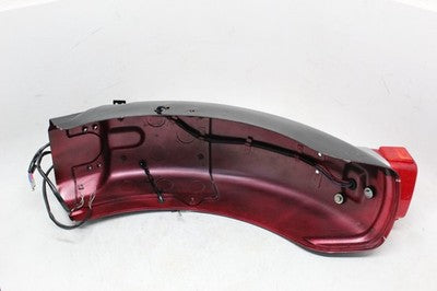 1997 KAWASAKI VULCAN 1500 VN1500A OEM REAR BACK FENDER MUD GUARD W TAIL LIGHT