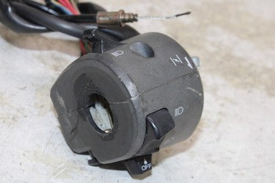 2003 DUCATI 999 OEM LEFT CLIP ON HANDLE HORN SIGNALS SWITCH SWITCHES