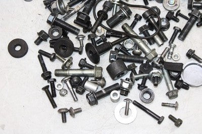 2009 Suzuki GS500F OEM ENGINE MOUNTING BOLTS HARDWARE MOTOR SCREWS
