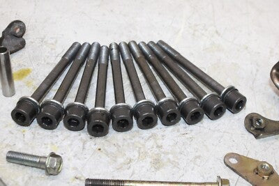 1995 HONDA CBR600F3 OEM ENGINE MOUNTING BOLTS HARDWARE MOTOR SCREWS