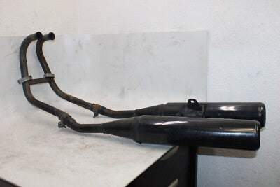 1994 KAWASAKI NINJA 250R EX250F OEM FULL EXHAUST SYSTEM HEADERS PIPE MUFFLER