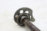 80-83 YAMAHA XT250 OEM REAR AXLE BACK WHEEL RIM PIVOT BOLT AXEL