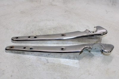 2007 HARLEY-DAVIDSON SPORTSTER 883 OEM REAR PASSENGER FENDER GRAB RAIL PAIR