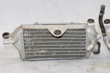 90-93 KAWASAKI KX250 OEM ENGINE MOTOR COOLING COOLER RADIATOR SET PAIR