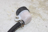 2011 APRILIA DORSODURO 750 OEM REAR BRAKE MASTER FLUID RESERVOIR TANK BOTTLE